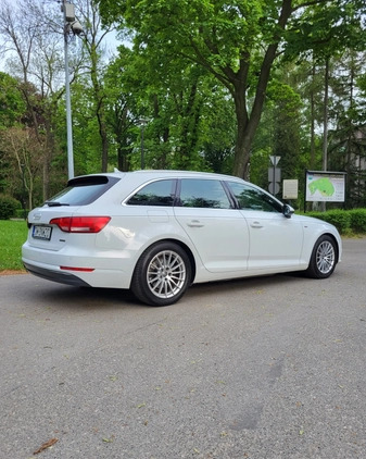 Audi A4 cena 81900 przebieg: 195000, rok produkcji 2016 z Ziębice małe 379